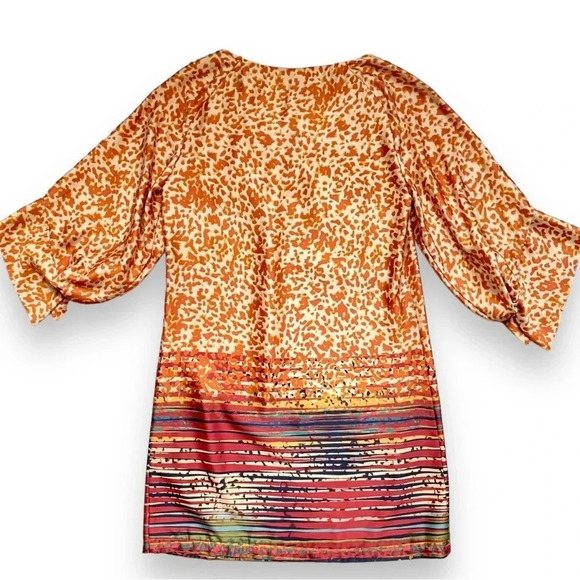 Anthropologie Uncle Frank Leopard Print Shift Dress - Picture 4 of 5